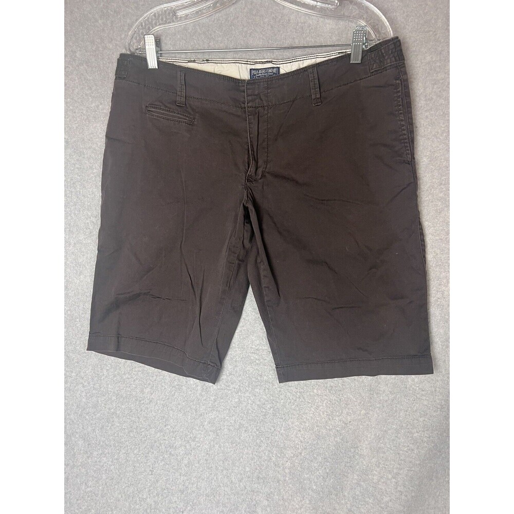Polo Jean Co Ralph Lauren Brown Short Women’s Size 14